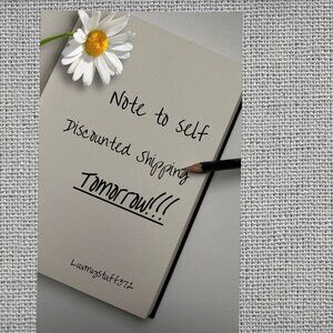 Head's Up!!! Discounted Shipping Tomorrow!!!